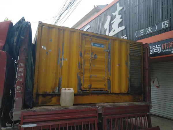 尖扎发电机组功率与使用时间之间的关系