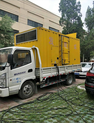 尖扎发电车出租-柴油发电机组排烟系统设计要求及其考虑因素