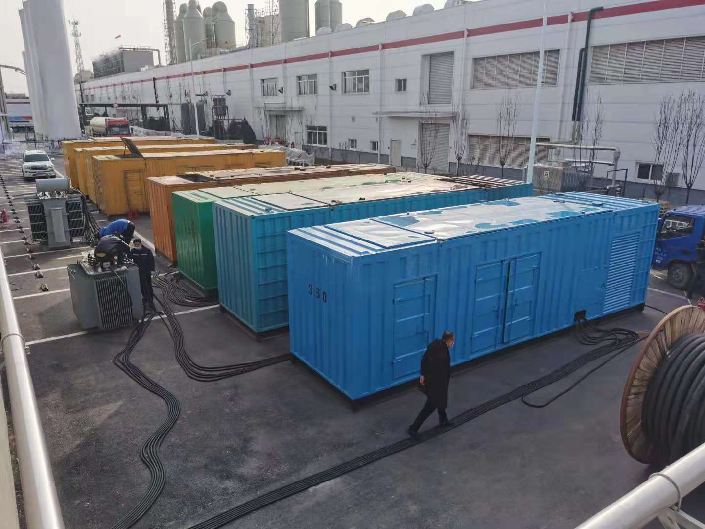 尖扎出租发电机-柴油发电机组三相采用什么接法