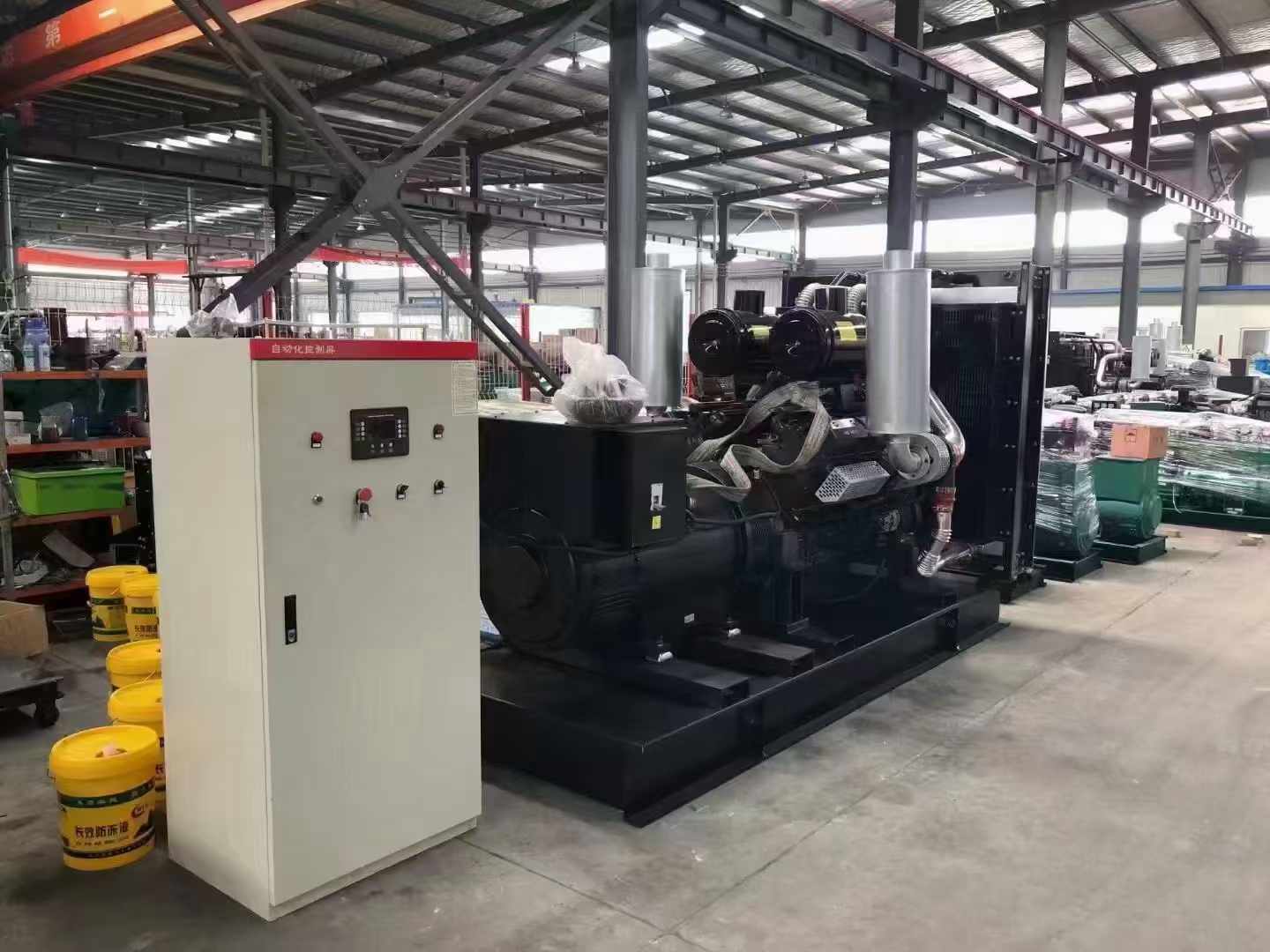 尖扎柴油发电机组基本介绍