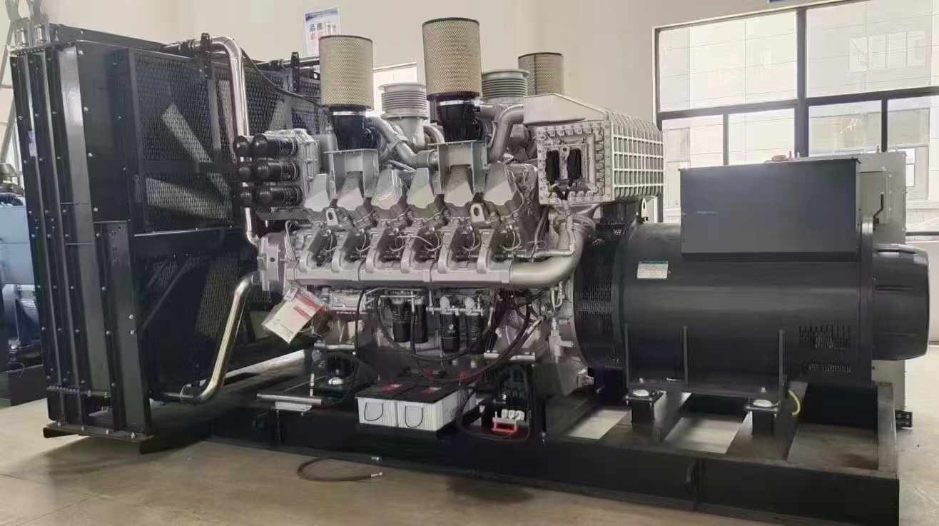 尖扎800KW柴油发电机组可以带动多少kw的设备？